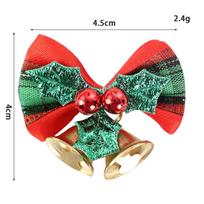 Christmas Ornaments Christmas Tree Bows Holiday Decorations Sturdy Structure 1pcs red