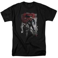 Batman Vs Superman Choke Mens T Shirt Black Officially Licensed S black