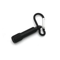 Colorful Super Bright Mini Portable LED Camping Flashlight Aluminum Keychain Keyring LED Light Self defense Torch Lamp outdoor juoda