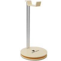 Universal Headphone Stand Headset Holder for Gaming Earphone Desktop Headphones Support Holder for Table Desk Display smėlis