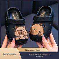 2026 Hot Sale Kids' Cartoon Clog Shoes, Two-Way Wear, Non-Slip Soft Sole Sandals for Boys and Girls Size 22-23 / Length 14.5cm juoda