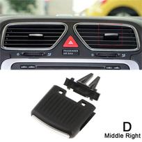 Accessories OEM Vent Grille Slide Universal DIY Vent Clips Repairing A/C Outlet Clips for VW Jetta 1KD819728 Interior Trim gray