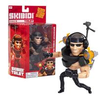 SKIBIDI Toilet Deluxe Figure - Series 2, 6-inch Collectible Figure of the YouTube Animation Sensation, Officially Licensed Toilet Merchandise - black