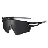 Polarized Cycling Sunglasses UV Protection for Women Men Outdoor Sports UV400 Hiking Running Travel Sun Goggles MTB Eyewear gray