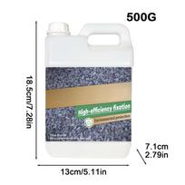 500 g greitai džiūstantys kraštovaizdžio uolienų klijai lauko klijams akmenims, medžiui, kiemui, važiuojamajai daliai, vejai, kiemo takui, namams, sodui, gerinti beige