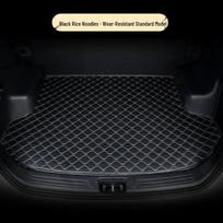 Jeep Trunk Mat: Compatible with Cherokee, Compass, Commander, Renegade, Wrangler Default black