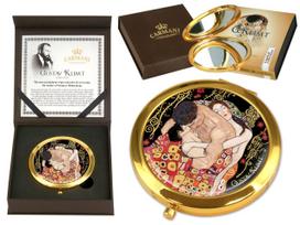 Lusterko Kieszonkowe Gustav Klimt Rodzina Do Torebki Składane Prezent