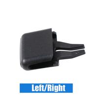 7E5819203 For VW T5 Transporter Multivan 2005-2013 A/C Outlet Clip Air Conditioning Air Vent Grill Slide Clip Trim 7E5815705 Left Right 1pc black
