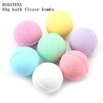 ROSOTENA 60g Aromatherapy Bath Bombs for Softening Skin Pink 60g
