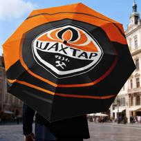 Shakhtar Donetsk Crest Design Umbrella Folding umbrella, automatic umbrella 8-Frame for Travel, camping Use Gift for Halloween Christmas