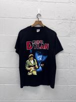 Vintage Bob Dylan Rap Tee Tour Tee size L Unisex T-Shirt XXL gray