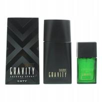 Set Coty: Dark Gravity, Eau De Cologne, For Men, 100 ml + Defy Gravity, Eau De Cologne, For Men, 30 ml
