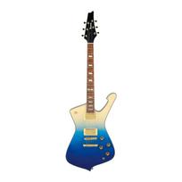 Ibanez Blue Electric Guitar / IC420FM-TBG (Transparent Gradation)
