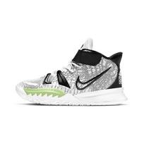 Nike Kyrie 7 Brooklyn Beats Irving Fashion Slip Resistant Cushioning Abrasion Resistant Mid top CT4087-105 28 gray