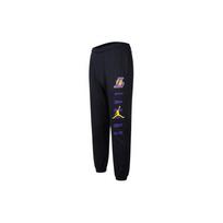 Jordan NBA Courtside Statement Edition Los Angeles Lakers Elastic Cuff Fleece Lined Knitted Sweatpants Men's Black DB1774-010 S juoda