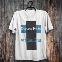 Personal Jesus Depeche Mode Vintage T-Shirt Electronic Music People Are People XXXL white