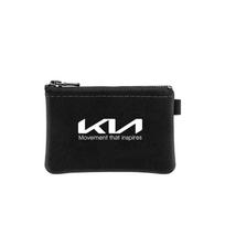 Automobilio priedai KIA Soul Sorento K2 K5 Picanto Optima Sportage Cerato Odinis automobilio rakto dangtelis dėklas piniginė maišelis raktų pakabukas ljcmw22 black
