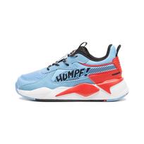 THE SMURFS x PUMA RS X Sports Waterproof Low top Kids' Running Shoes Blue Children Aged 3 7 Years Old 394784-01 29 mėlyna
