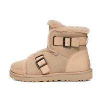 UGG Dune Mini Buckle Boot 'Sawdust' Women's 1119431-SWD 36 beige