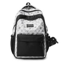 Schoolbag Japanese ins Cute College School Bag Female Junior High School Student Versatile Casual Backpack High Value Large Capacity Backpack ruda