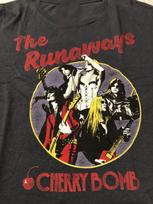 Vintage The Runaways Band Cherry Bomb 90s Shirt Unisex Concert S to 5XL SG066 L brown