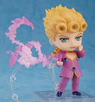 JoJo's Bizarre Adventure Action Figures - Kakyoin Noriaki, Josuke, Dio Brando, Jotaro & Kishibe Rohan 10cm raudona