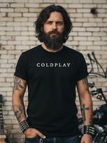 Coldplay T-shirt XL beige