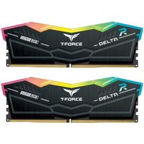 TEAM GROUP T-Force Delta RGB juodas 2x16GB DDR5 6400MHz DIMM FF3D532G6400HC40BDC01