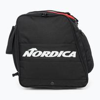 Nordica batų kuprinė juoda/raudona