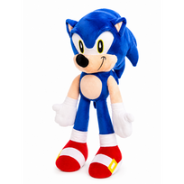 Didelis ežiukas Sonikas - Sonic The Hedgehog - 65 cm pliušinis žaislas