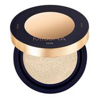 Missha Stay Cushion SPF40 PA++ 21N Vanilla – makiažo pagrindas
