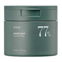 Anua Heartleaf 77 Clear Pad – toniku prisotinti diskeliai