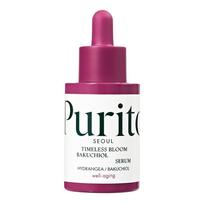 Purito Seoul Timeless Bloom Bakuchiol Serum – veido serumas su bakučioliu