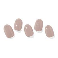 ohora Semi Cured Gel Nail Strips N Cream Beige – geliniai nagų lipdukai