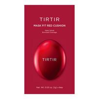 TIRTIR Mask Fit Red Red Cushion Foundation 6 Colors 35N; 37C; 40N; 43N; 51N; 55N – 6 spalvų mėginukų rinkinys