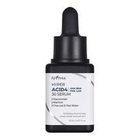Isntree Hyper Acid 4 AHA BHA PHA LHA 30 – nuplaunamas serumas su rūgštimis