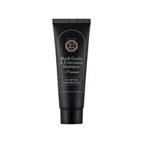 Daeng Gi Meo Ri Black Garlic & Curcumin Premium Shampoo – šampūnas su česnakais ir kurkuminu, 50ml.