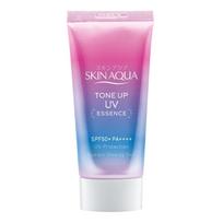 Rohto Skin Aqua Tone Up UV Essence SPF+ PA++++ – tonuojanti esencija nuo saulės