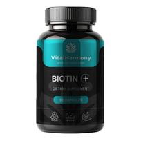 VitalHarmony Biotin Plus – biotinas (90 kaps.)