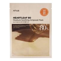 Anua Heartleaf 80% Moisture Soothing Ampoule Mask – raminamoji veido kaukė (2026.09.13)