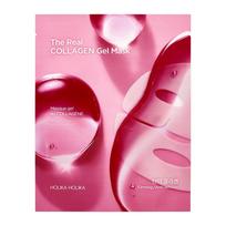 Holika Holika The Real Collagen Gel Mask – stangrinamoji hidrogelio veido kaukė