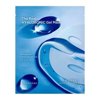 Holika Holika The Real Hyaluronic Gel Mask – drėkinamoji hidrogelio veido kaukė