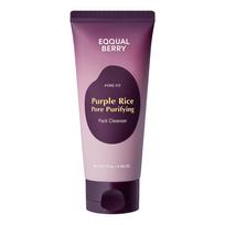 EQQUALBERRY Purple Rice Pore Purifying Pack Cleanser – valomasis veido prausiklis