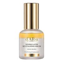 dAlba White Truffle Double Layer Revitalizing Serum – prabangus serumas su baltųjų triufelių ekstraktu