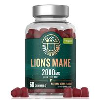 Wiseshrooms Lion's Mane 2000 mg – 60 guminukų