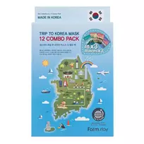 Farmstay Trip To Korea – veido kaukių rinkinys