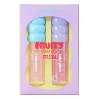colorgram Fruity Glass Tint Mini Duo #01 Double Gloss – lūpų blizgesių mini rinkinys