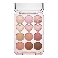 colorgram Pin Point Eyeshadow Palette 02 Pink + Mauve – šešėlių paletė