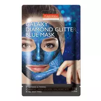 Purederm Galaxy Diamond Glow Diamond Peel‑Off Face Mask – nulupama veido kaukė