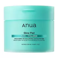 Anua PDRN 100 Hyaluronic Acid Glow Pad – drėkinamieji padeliai